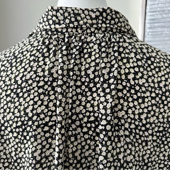 H&M Women’s Long Sleeve Button Down Shirt Size L - Picture 9 of 16